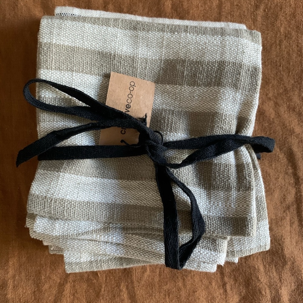 Creative Co-op Kitchen Towels